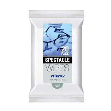 Lens Cleaning Wet Wipes Manufacturer, Disposable Lens Clean Wet Wipes